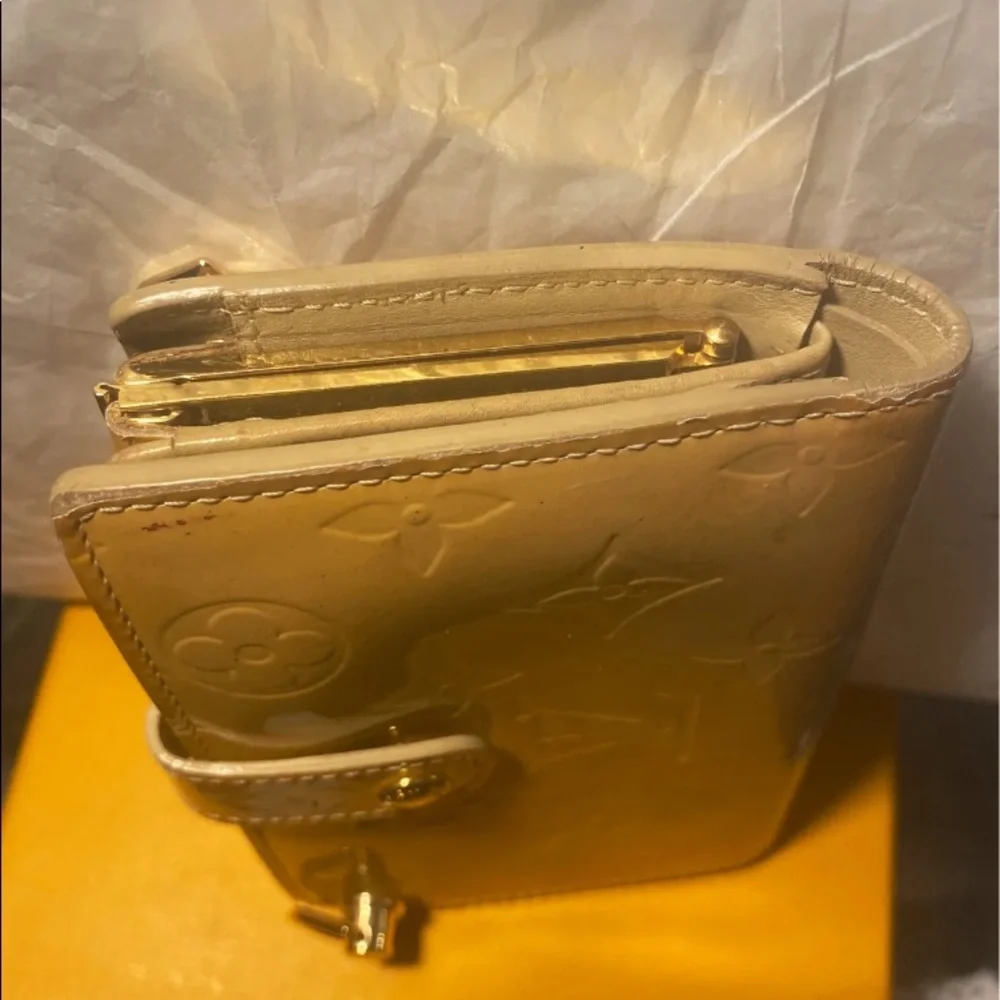 Louis Vuitton Brown Vernis Patent Leather Chain Crossbody